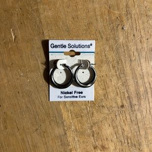 Gentle Solutions Nickel Free Hoop Earrings